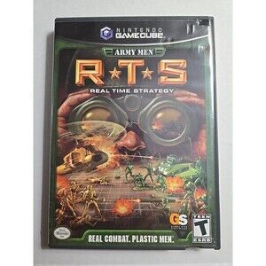Army Men RTS (Nintendo GameCube, 2004) Complete CIB